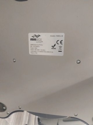 Mini Elíptica de Gimnasio