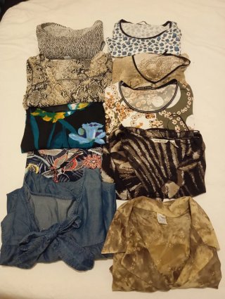 Lote 10 Prendas Ropa Mujer Talla Única