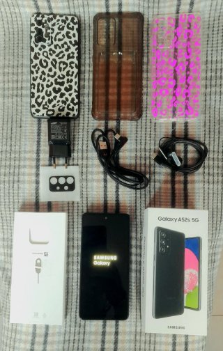 Samsung Galaxy A52s 5G 128Gb 6Gb RAM Nero