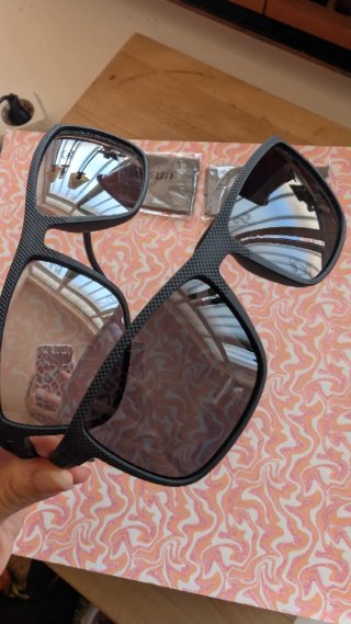Pack 3 Gafas de Sol Ninesun nuevas y Hawkers