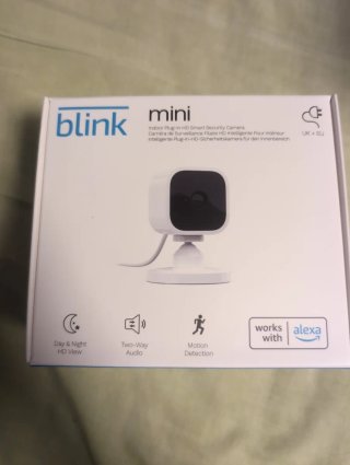 Cámara Blink Mini HD Interior (Precintada)