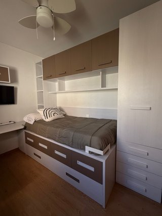 Dormitorio Juvenil con Escritorio