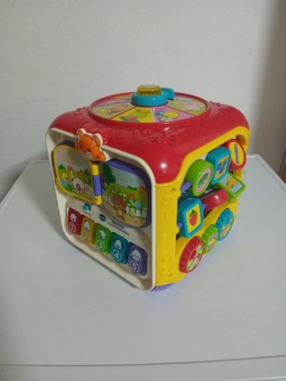 Cubo Actividades VTech Interactivo