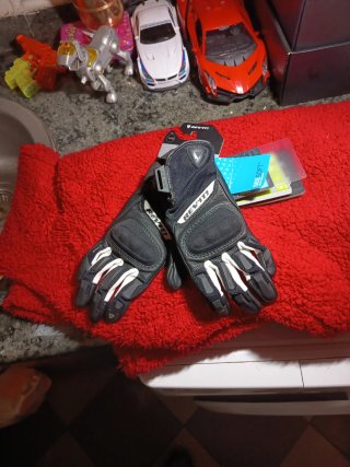 Guantes de moto REV'IT! negros