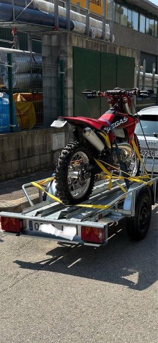 Remolque para motos.COMANCHE