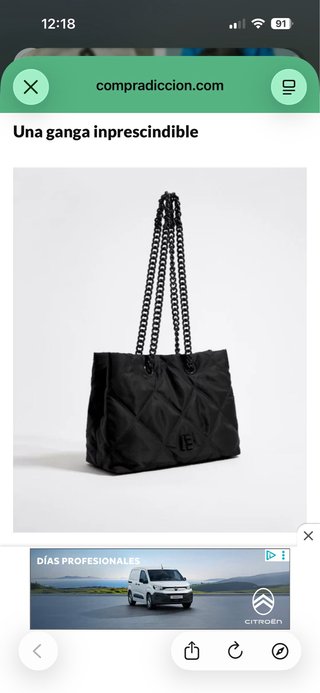 Bolso Bimba y Lola Negro