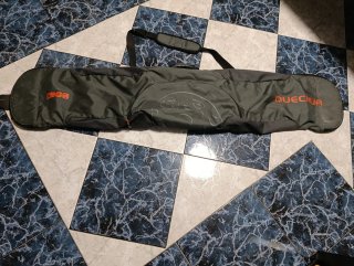 Funda para Snowboard Quechua Gris