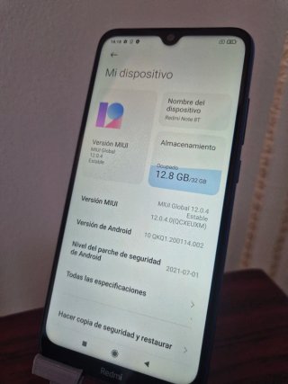 Redmi Note 8T Azul