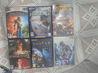 Pack 6 Juegos PC Variados