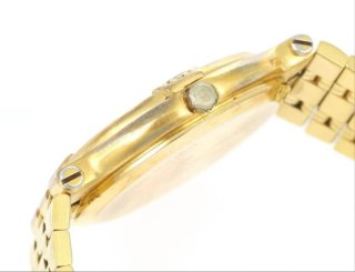 Reloj Gucci 9200M Dorado 1990-1999