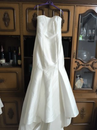 Vestido de novia de exposición