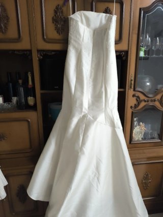 Vestido de novia de exposición