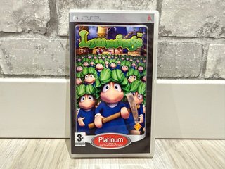 Juego PSP Lemmings