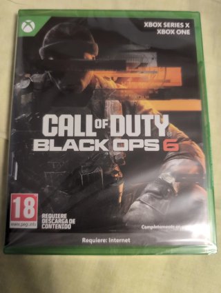 Call of Duty Black Ops 6 XBOX SIN ABRIR