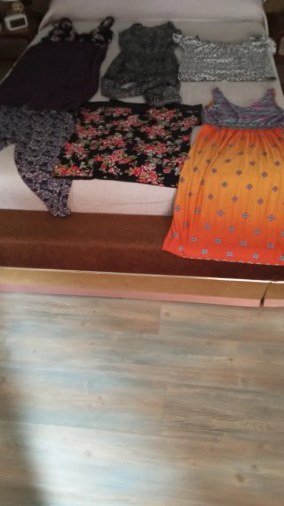 Lote de 6 prendas variadas