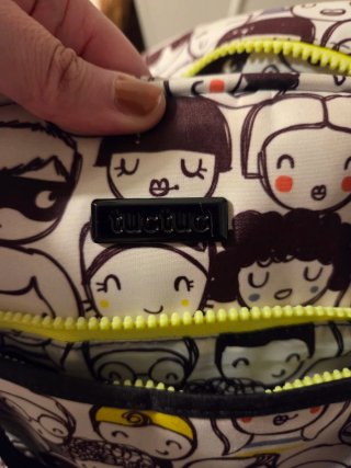 Bolsa Tuctuc Niñas Estampado Divertido