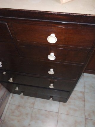 Cajonera Antigua Años 70