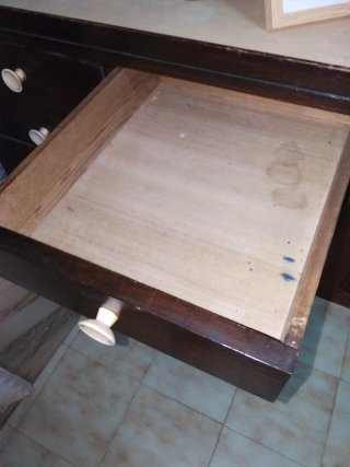 Cajonera Antigua Años 70