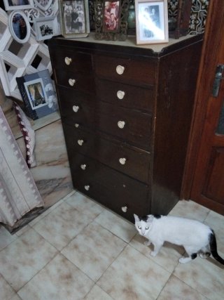 Cajonera Antigua Años 70