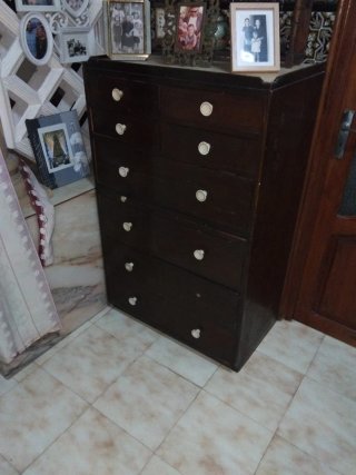 Cajonera Antigua Años 70