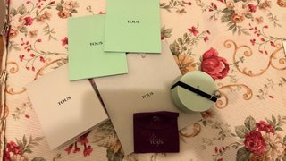 Set di Scatola, Borse e Carte Tous