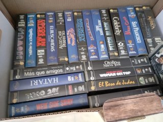Lote de 1.000 Películas VHS Planeta De Agostini