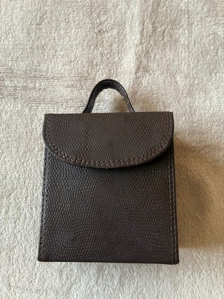 Joyero de viaje compacto