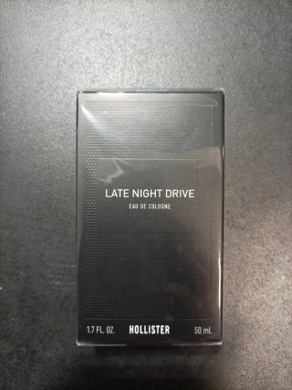 Hollister Late Night Drive Eau de Cologne 50ml