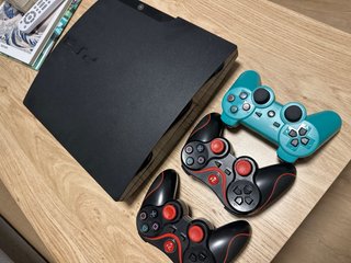 Consola PlayStation 3 (PS3) Negra