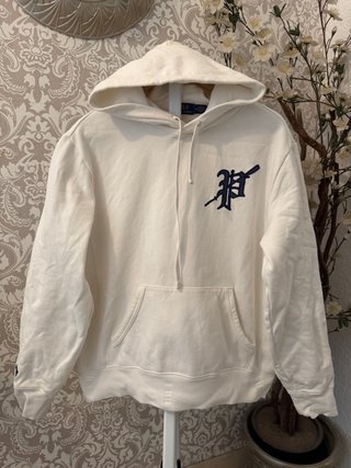 Sudadera Polo Ralph Lauren Blanca Talla M