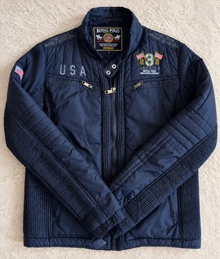 Chaqueta Geographical Norway Azul Talla L