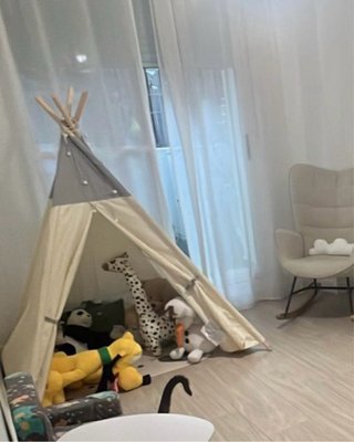 Tipi Infantil de Tela