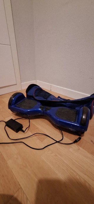 Hoverboard Azul con Funda y Cargador
