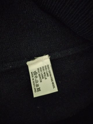 Jersey Ballantyne pico lana escocesa 48