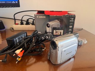 Videocámara Canon MiniDV MV890