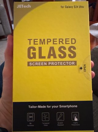 Protector de Pantalla JETech Galaxy S24 Ultra