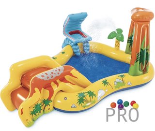 Centro Juegos Hinchable Dinosaurio