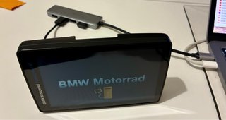 GPS BMW Motorrad Navigator VI