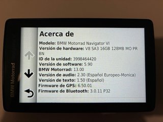 GPS BMW Motorrad Navigator VI
