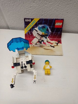 LEGO Legoland 6848 Navicella Spaziale