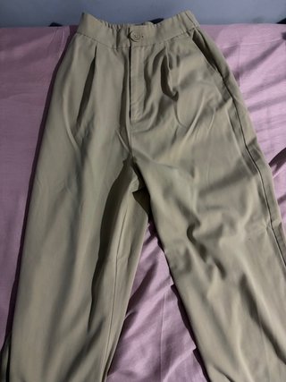 Pantalón de vestir beige