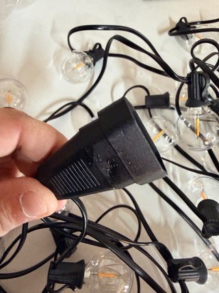 Guirnalda de Luces Exterior 10M G40