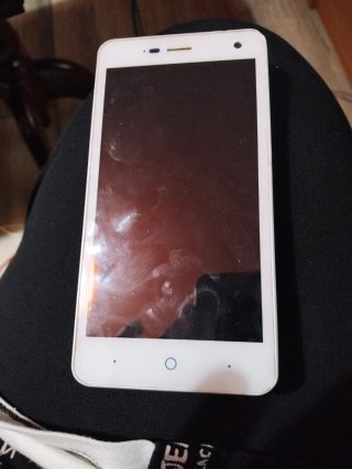 Móvil ZTE Blade S6 Blanco