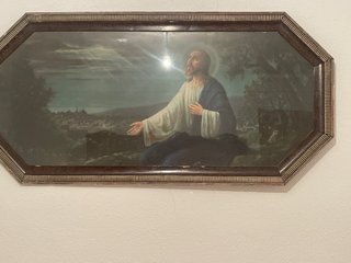 Cuadro religioso antiguo