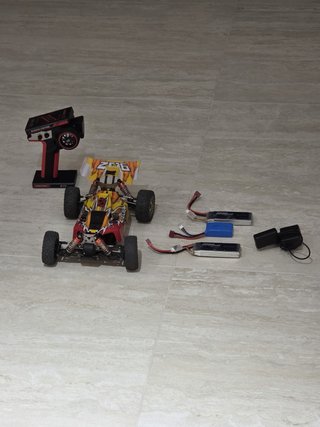 Coche RC Todoterreno 70 km/h