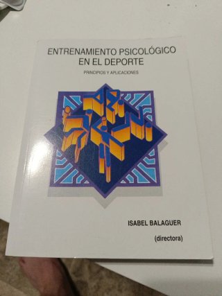 Libro psicología del entrenamiento