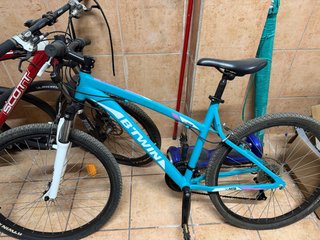Bicicleta MTB B’Twin Rockrider