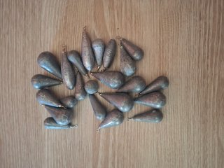 Artículos de pesca.
