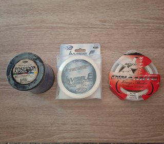 Artículos de pesca.
