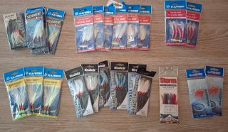 Artículos de pesca.